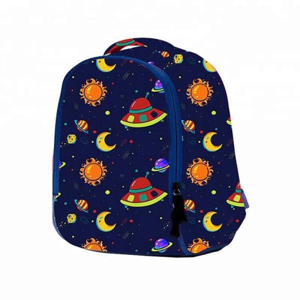 Outdoor Child Cartoon Animal School Backpack Bag Custom Waterproof Fashion Children Baby Neoprene Mini Backpack 
