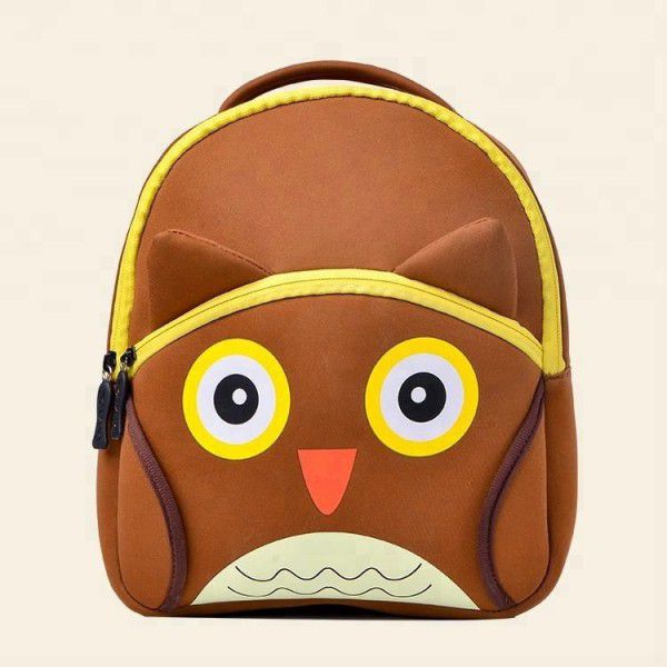 Outdoor Child Cartoon Animal School Backpack Bag W...