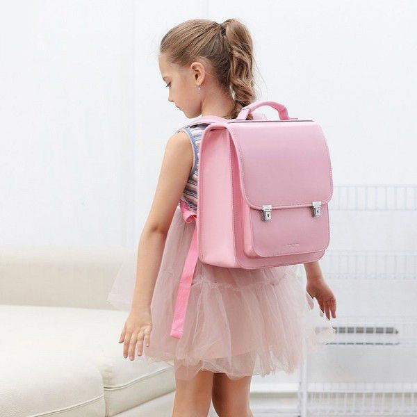 Japanese primary school bag creative cute children backpack female temperament children backpack male