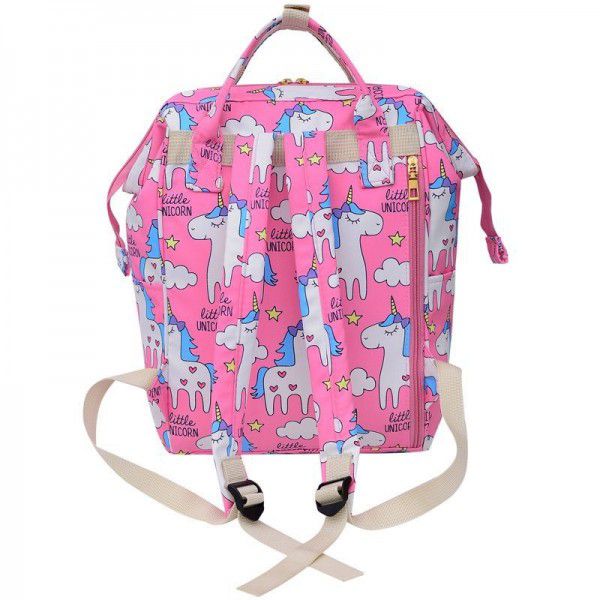 A new unicorn backpack with a large capacity travel pack for stylish maternity bags