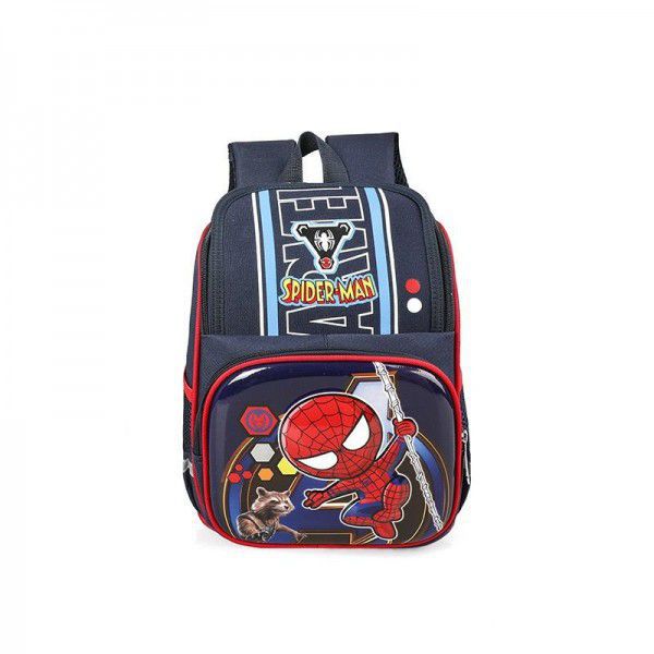 New kindergarten schoolbag cartoon cute 3-6 - year - old children's backpack wholesale space bag