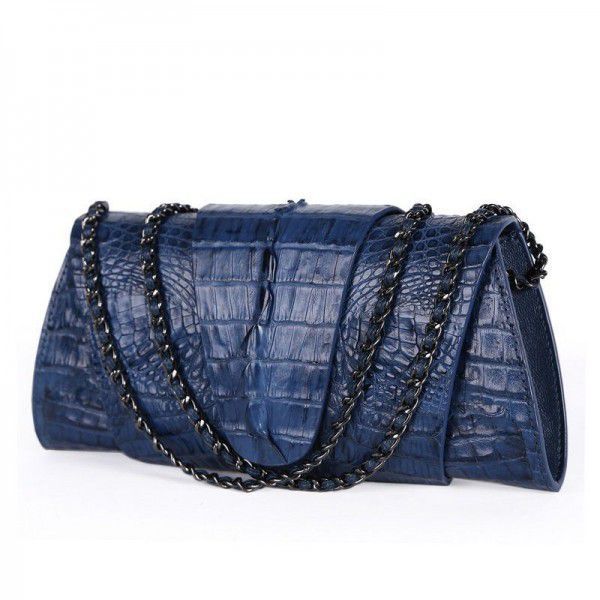 Toossedas crocodile-skin chain bag whole leather bag for fashionable ladies whole leather bag new leather cross-body bag wholesale