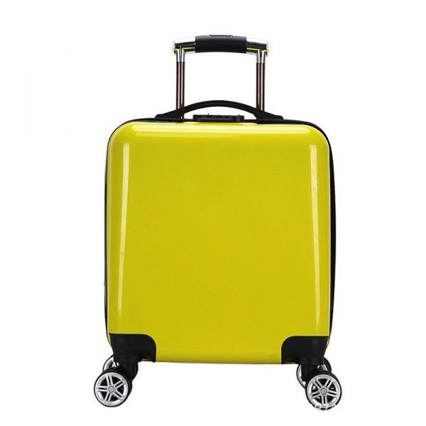 Flat children's boarding case, bermanda trolley case, suitcase, suitcase, PC customized logo gift