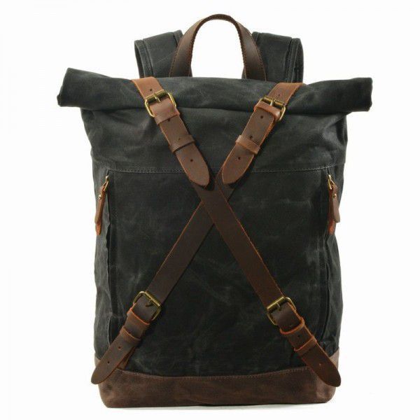 Backpack for men's outdoor travel in Europe and America