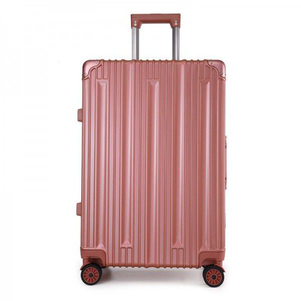 ABS brand aluminum magnesium alloy frame universal wheel pull rod box 16 children's suitcase