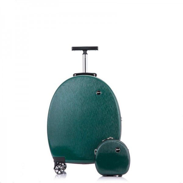 2019 new children's Trolley Case custom round suitcase cute universal wheel boarder case 20 inch one piece