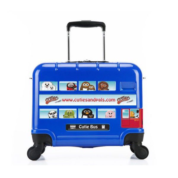 Bus boarding case riding case can sit children's trolley case case Cardan wheel traveling case