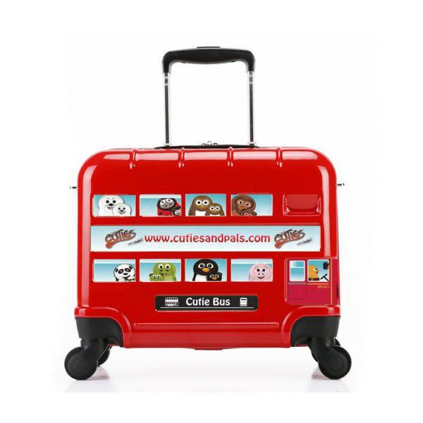 Bus boarding case riding case can sit children's trolley case case Cardan wheel traveling case