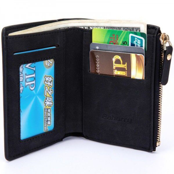 Zero wallet, men's wallet, wallet, dollar bag, cross-border factory direct sales