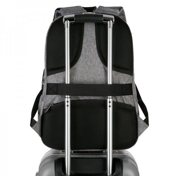 Cross border men's large capacity backpack custom logo business backpack multi function USB charging Backpack