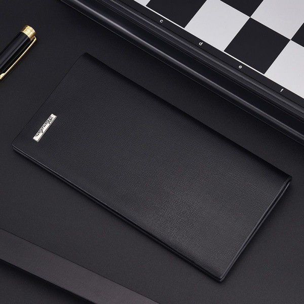 Men's wallet men's fashion brand Korean 2019 new long slim youth personality card bag wallet student trend simple