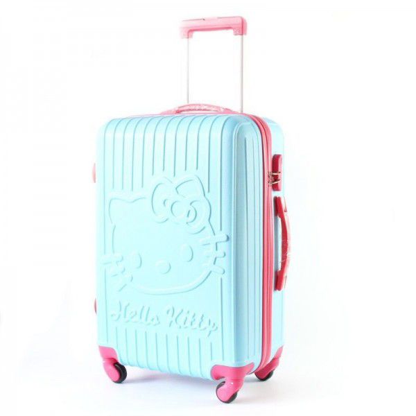 ABS children's Trolley Case 20 inch suitcase women's lovely suitcase wholesale 24 inch