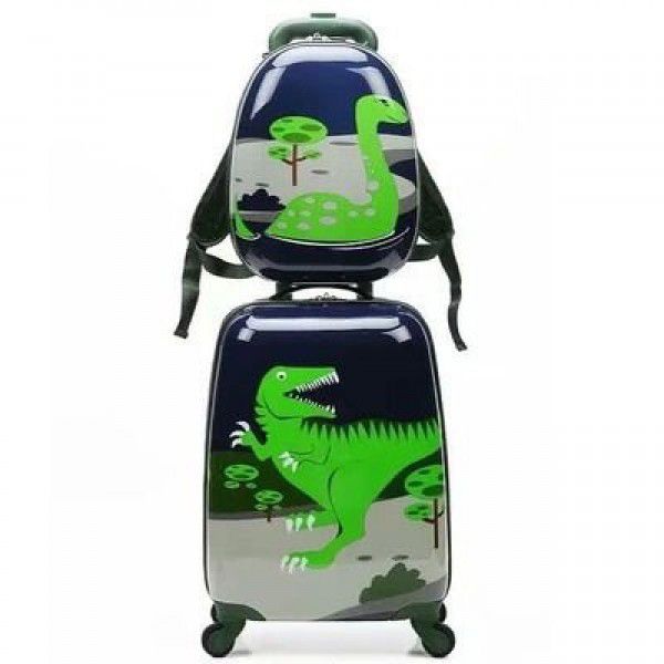 Children's trolley case, schoolbag, 18 inch Cardan wheel, deer, dinosaur suitcase, students' suitcase, mother suitcase can be customized