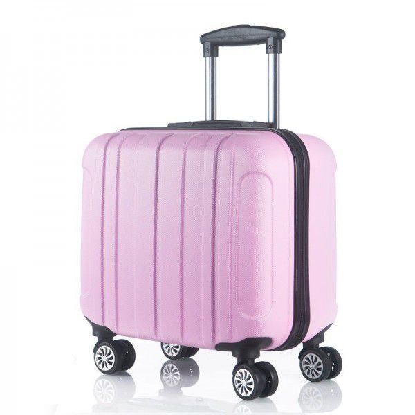 17 inch luggage, traveling bag, password, children's trolley case, Cardan wheel, 16 inch gift box