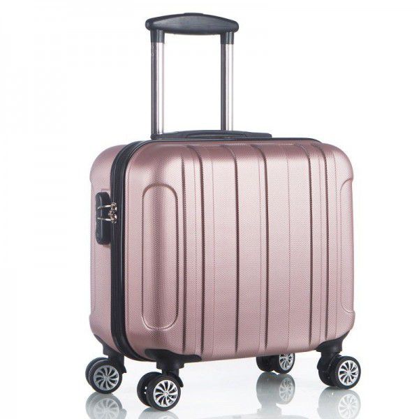 17 inch luggage, traveling bag, password, children's trolley case, Cardan wheel, 16 inch gift box