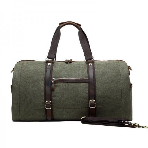 New travel large capacity handbag single-shoulder slant multi-functional luggage bag casual men's canvas men's bag
