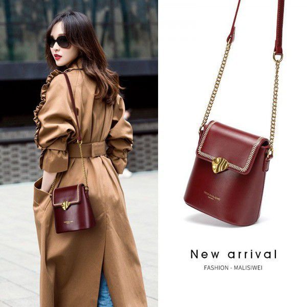 2020 net red single shoulder Bucket Bag Mini small bag bag women 2019 new fashion versatile ins messenger bag trend