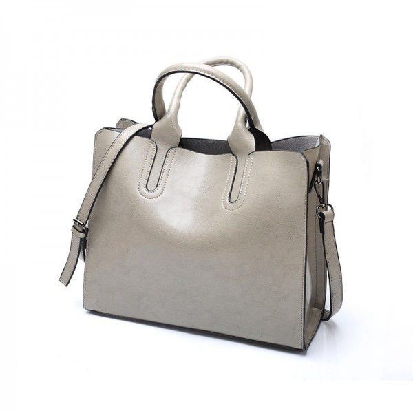 Foreign trade 2020 spring and summer new women's handbag women's bag Europe and America women's bag fashion tote bag one shoulder bag