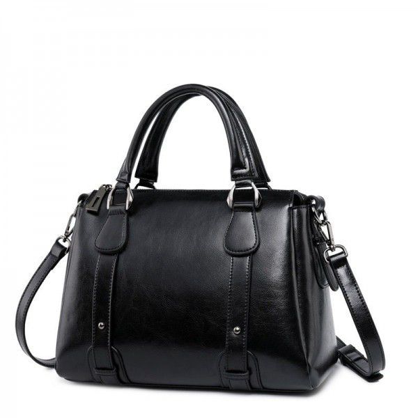 Actually sold out women's bag 2020 new fashion leather women's bag cowhide women's one shoulder women's bag