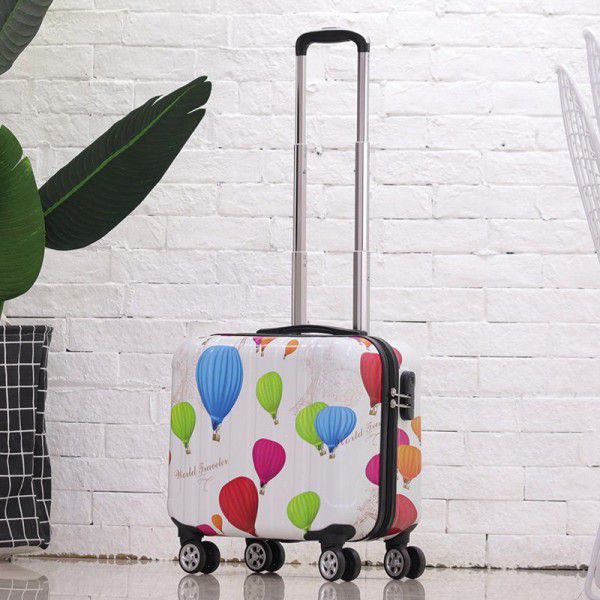 Small suitcase, women's trolley case, one issued on behalf of children's suitcase, mini password box, boarded case wholesale manufacturer