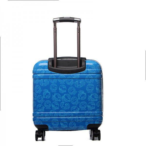 New children's suitcase 18 inch gift trolley suitcase primary school students trolley suitcase