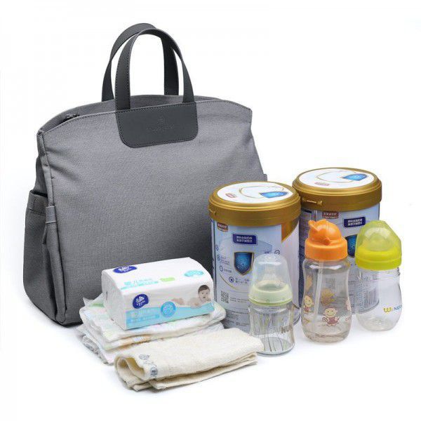 2019 new Korean style office workers' trolley bag carrying milk bag carrying multi-functional and fashionable Mommy bag