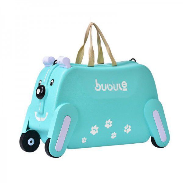 [one hair substitute] bubule children's suitcase 1...