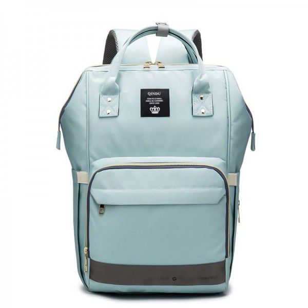 New multifunctional large capacity fashion backpack for mother and baby