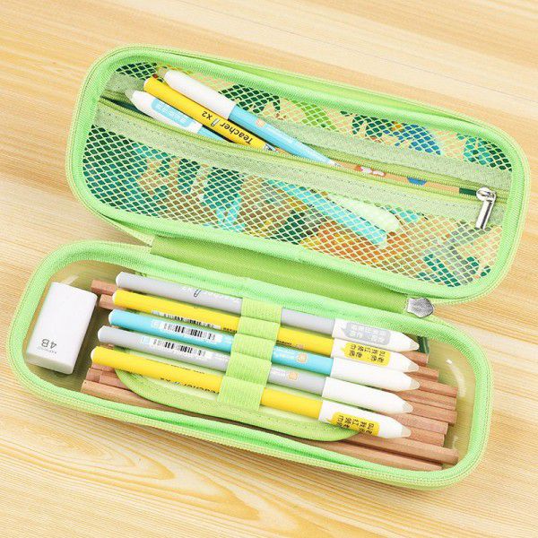 Yome creative pen bag children's lovely pet durable stationery box light boy girl student cartoon zipper pen box