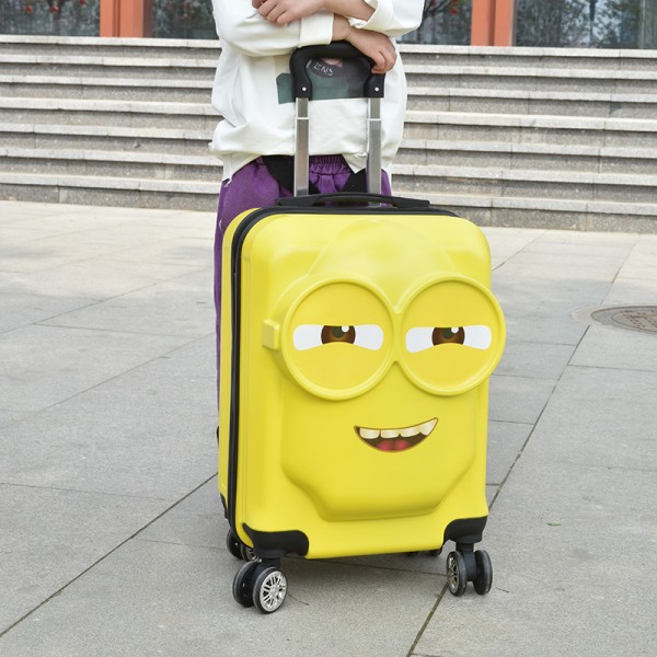 2021 new cartoon children's Trolley Case 20 inch s...