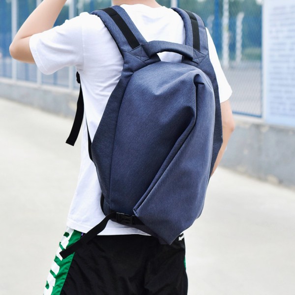 Backpack men's fashion backpack Korean personalize...