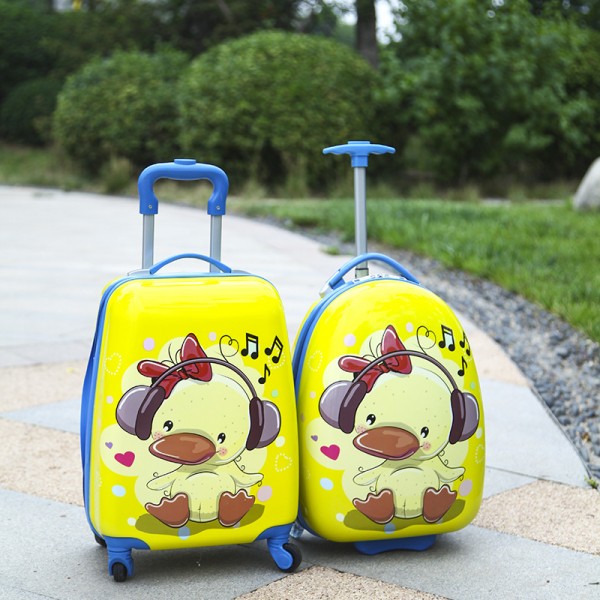 2021 new children's cute suitcase cartoon animatio...